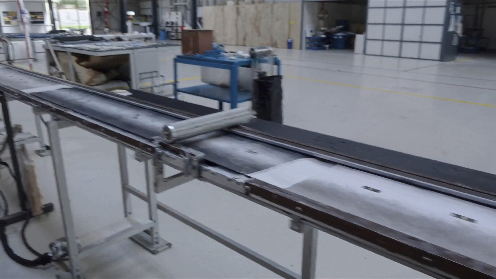Werkplek in de productie